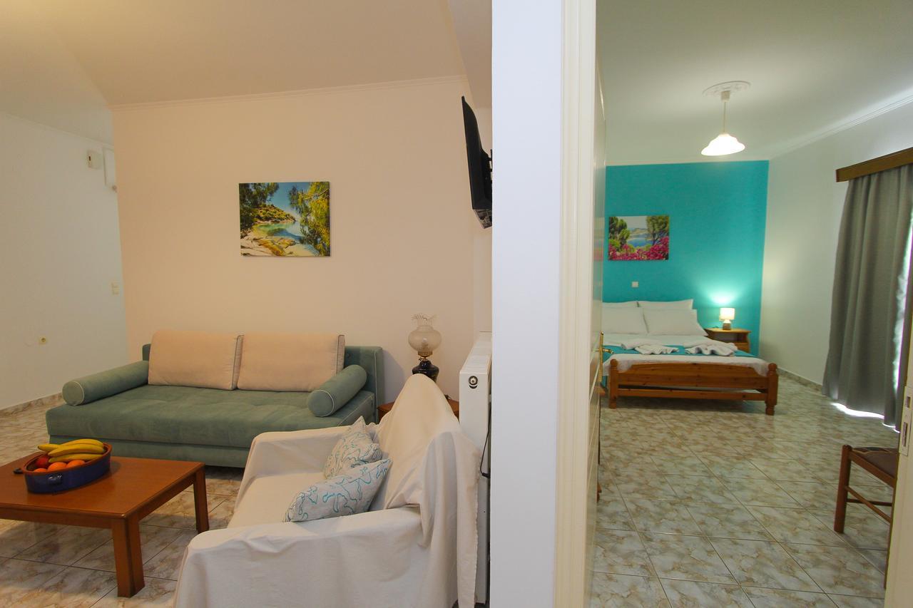 Seablue Houses Tragaki Exteriér fotografie