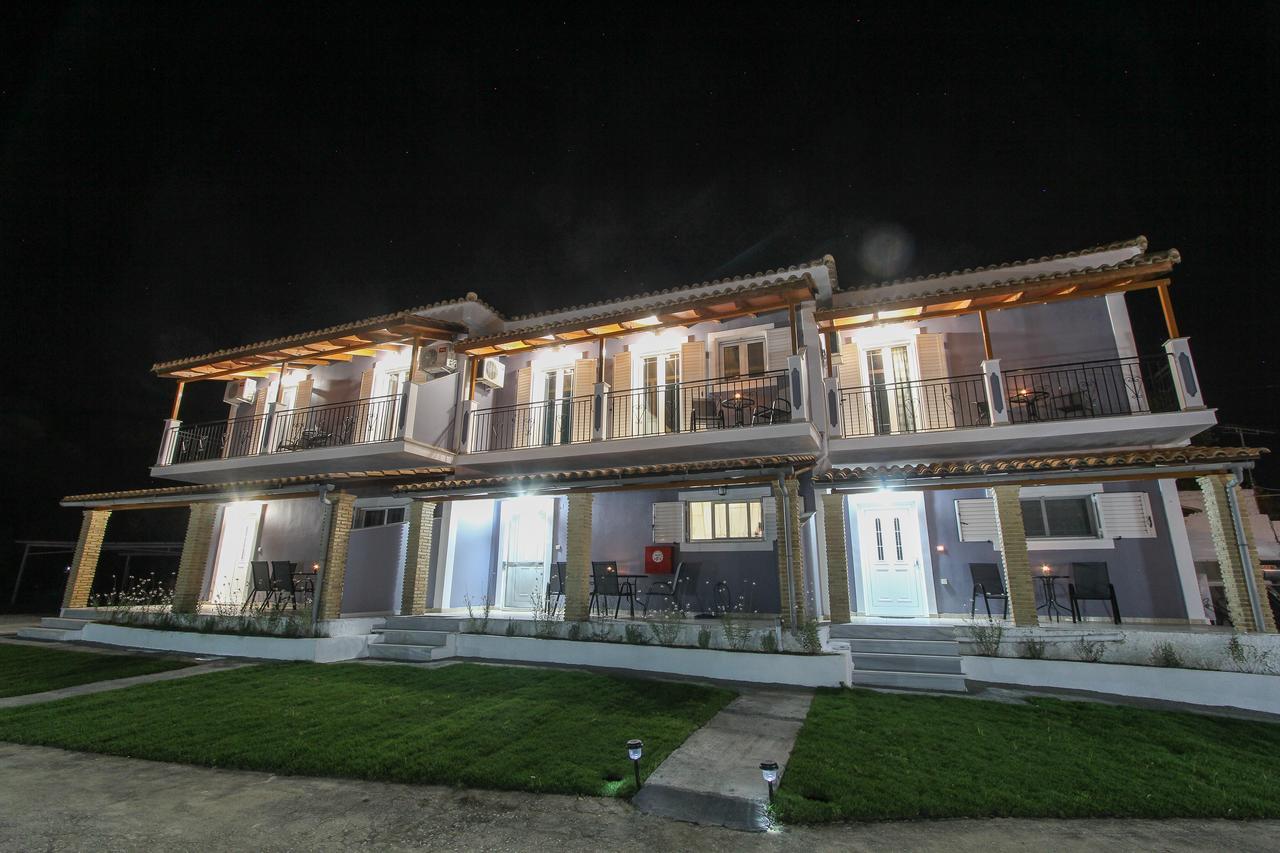 Seablue Houses Tragaki Exteriér fotografie
