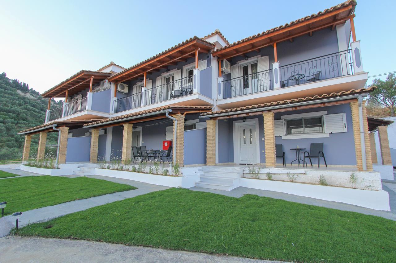 Seablue Houses Tragaki Exteriér fotografie